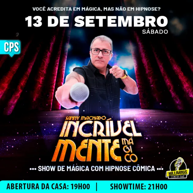Sanny Machado  Campinas 13.Set 21h30