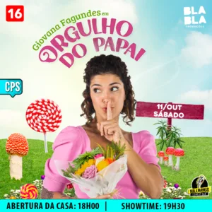 Giovana Fagundes Campinas 11.Out 18h00