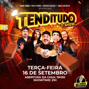 Combo Promocional:: Tenditudo ABC 16.Set 19h30