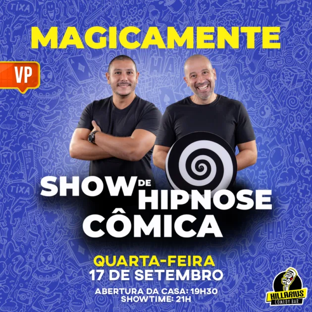Magicamente VP 17.Set 19h30