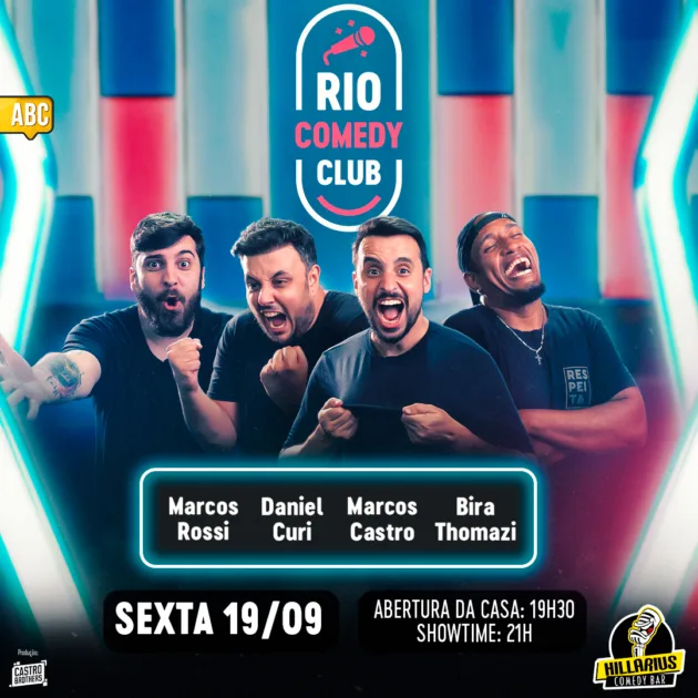 Marcos Castro, Marcos Rossi, Daniel Curi e Bira Thomazi ABC 19.Set 19h30