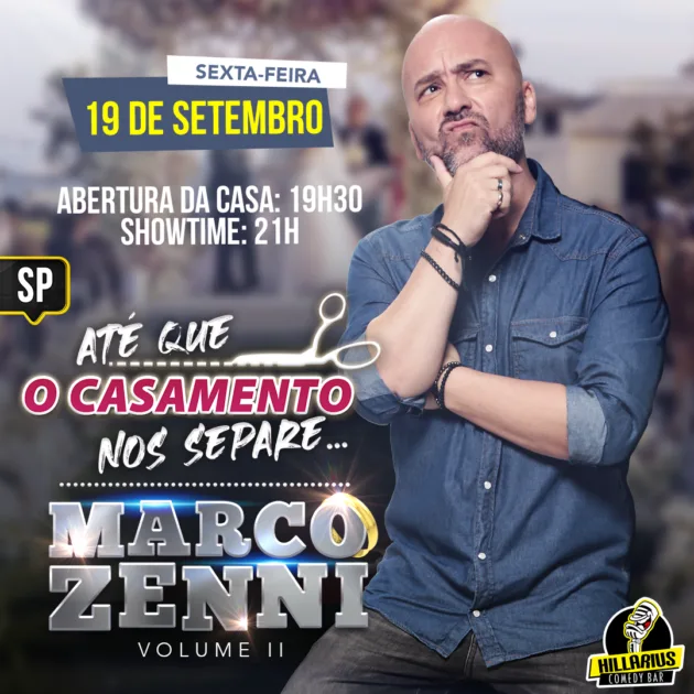 Marco Zenni SP 19.Set 19h30
