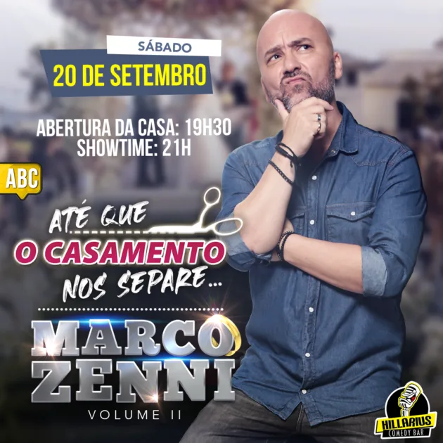 Marco Zenni ABC 20.Set 19h30