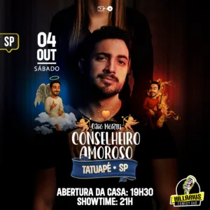 Caio Morelli SP 04.Out 19h30