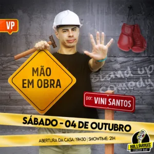 Vini Santos VP 04.Out 19h30