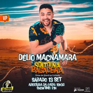 Delio Macnamara  VP 13.Set 19h30