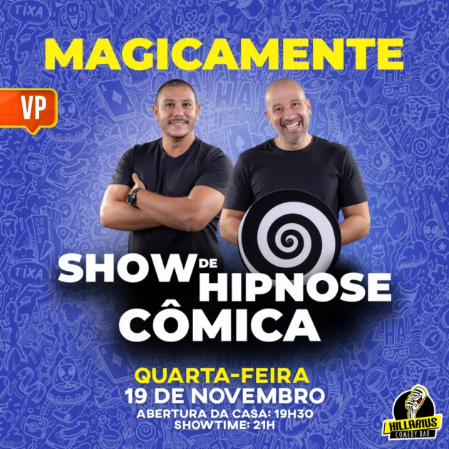 Magicamente  VP 19.Nov 19h30