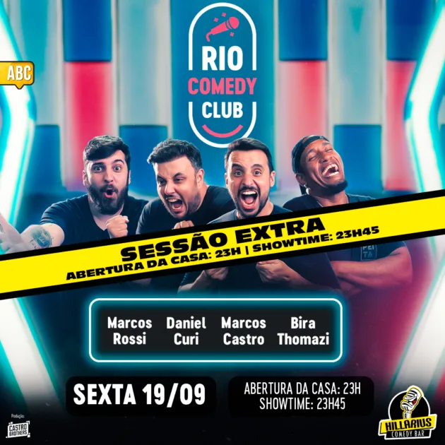 SESSAO EXTRA:: Marcos Castro, Marcos Rossi, Daniel Curi e Bira Thomazi ABC 19.Set 23h00