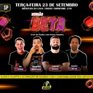 Combo Promocional:: Versão Beta SP 23.Set 19h30