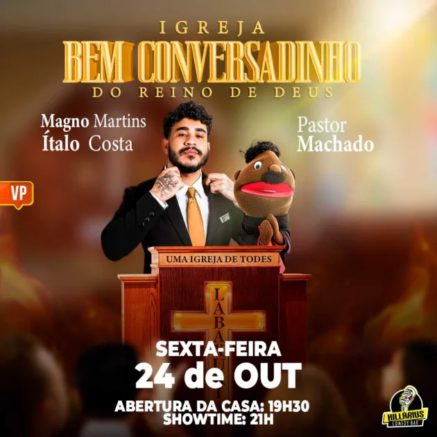 Magno e Italo  VP 24.Out 19h30