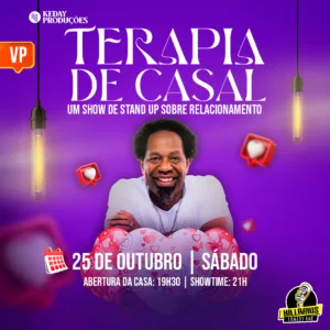 Kedny Silva  VP 26.Out 19h30
