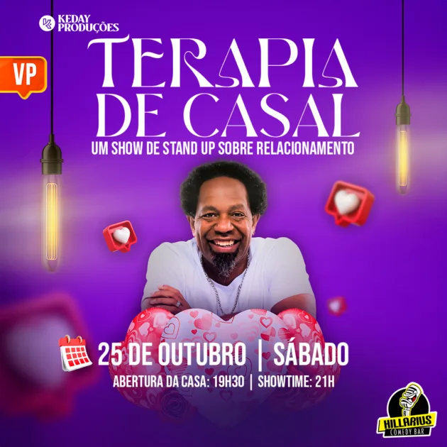Kedny Silva  VP 26.Out 19h30