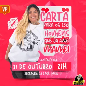 Niny Magalhães  VP 31.Out 19h30